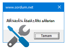 Bilgisayarınızdaki Turkçe Karakter sorununu halledin