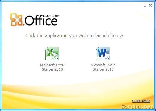 Microsoft Office 2010 без активации и ключа.