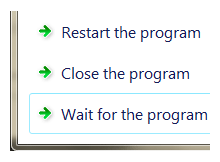 Windows ta donan programı eski haline getirmek
