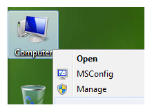Bilgisayarım sağ tuş menüsüne program kısayolu