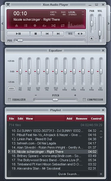 Xion-Audio-Player Xion-Audio-Player
