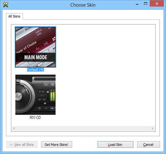 Xion_Choose-Skin Xion_Choose-Skin