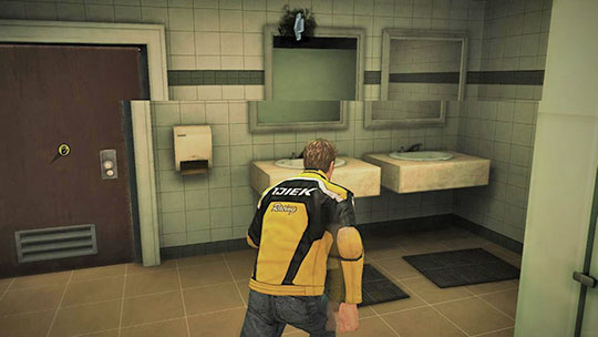 Oyunda belirgin görüntü yırtılması Oyunda belirgin görüntü yırtılması