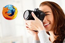 firefoxta tam ekran goruntusu alma
