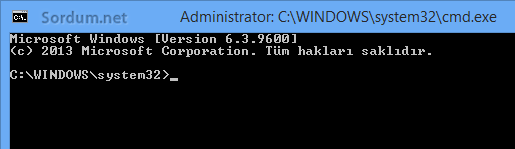 Cmd hep admin yetkilerinde başlıyor