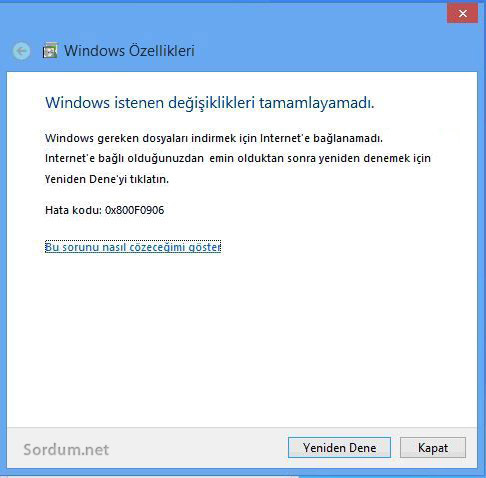 netframework hatası