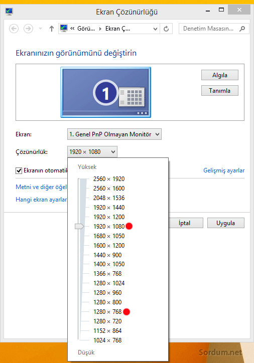 vmaware ekran çözünürlükleri