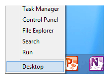 Windows 8 deki Power Menüyü kolayca düzenleyin