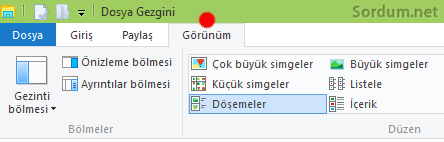 Görünüm