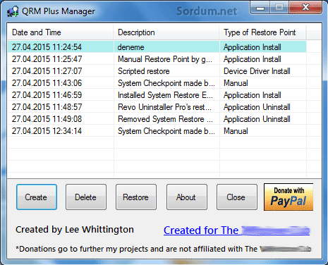 qrm manager