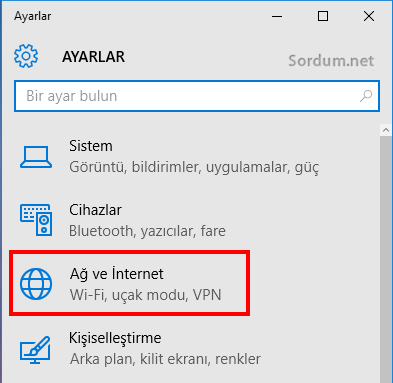 Akıllı wifiye ulaşalım - ağ ve internet