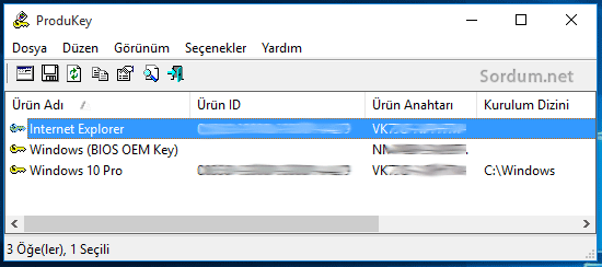 produkey