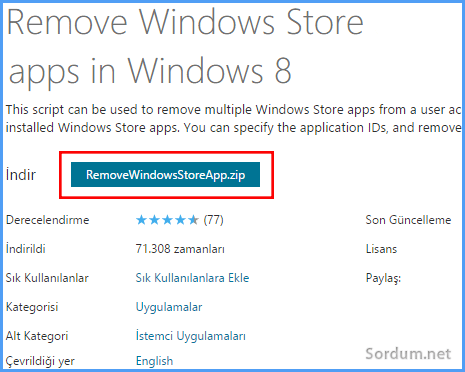 Microsofttan powershells criptini indir