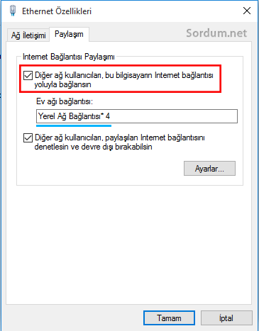 Paylaşıma açıldı