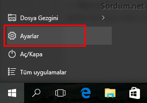 Microsofttan yerel hesaba geçiş