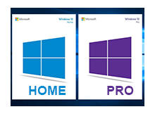 Windows 10 Home sürümünden kolayca Pro sürümüne geçmek