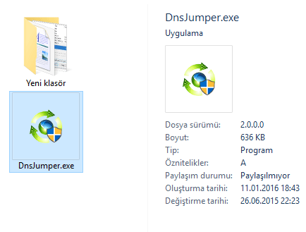 Program ayrıntıları editli