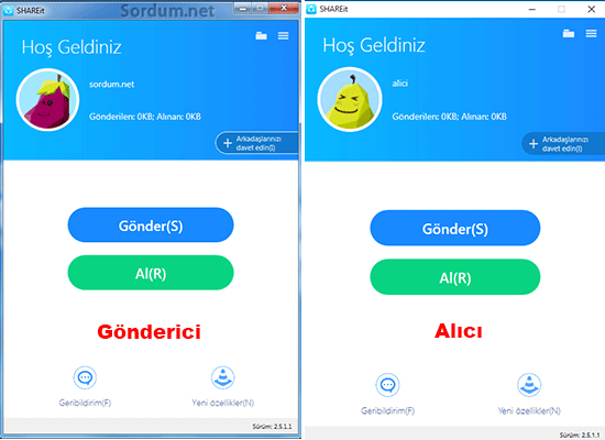 shareit gonder al