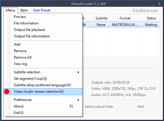 shanaencoder audio