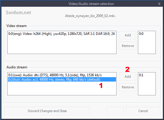 shanaencoder audio sil