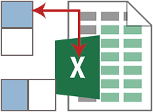 Excel tablosunu ters çevirmek