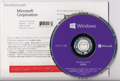 windows Oem örneği windows Oem örneği