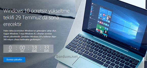 windows 8 i 10 a yukseltme windows 8 i 10 a yukseltme