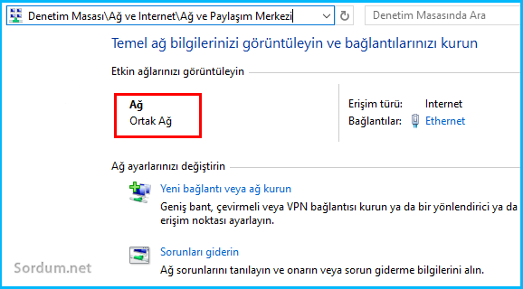 Ağ ismi