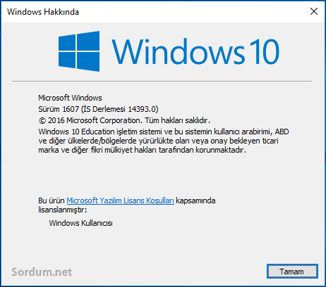 windows 1 anniversaty buncelleme incelemesi