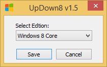 Formatsız windows versionunu değiştir