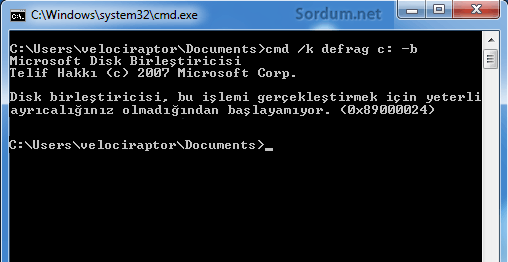 cmd yönetici yetkisi istiyor