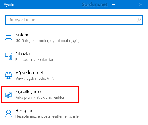 Kişselleştirme