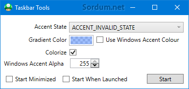 Taskbartool Taskbartool
