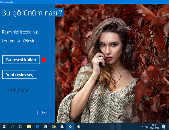 Bu resmi kullan