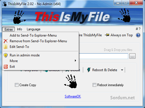thisismyfile extras