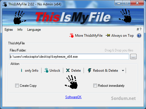 thisismyfile main