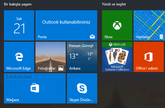 Windows 10 Reklamları