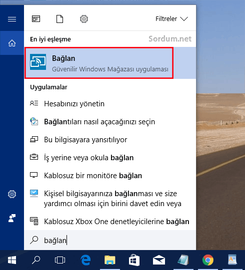 Bağlan linki