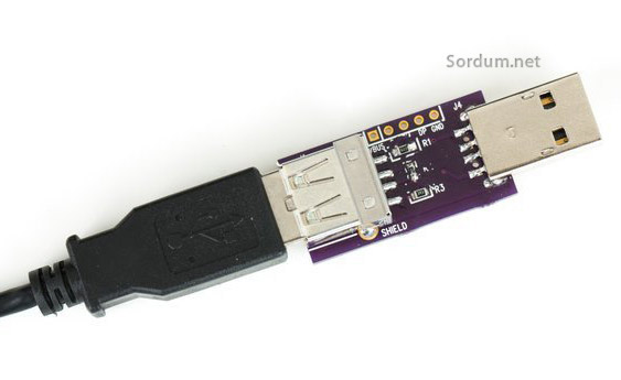USB koruyucu