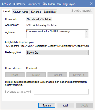 nvidia telemetry container