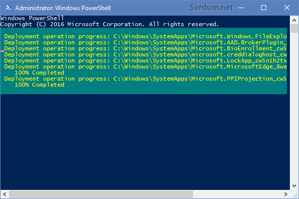 Windows 10 modern uygulamaları topluca kuralım