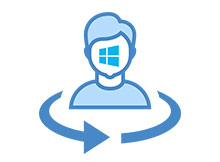 Windows 10 da profil resmini değiştirme