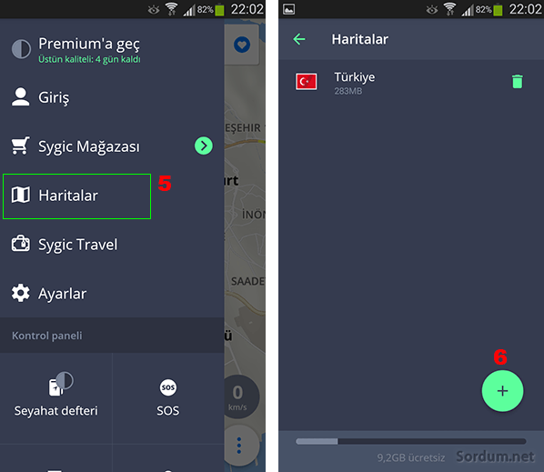 Sygic harita indirme