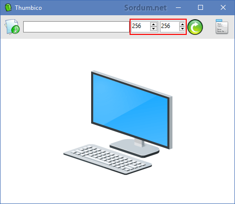 thumbico arayuzu