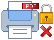 Korumalı Pdf nasıl yazdırılır