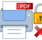 Korumalı Pdf nasıl yazdırılır