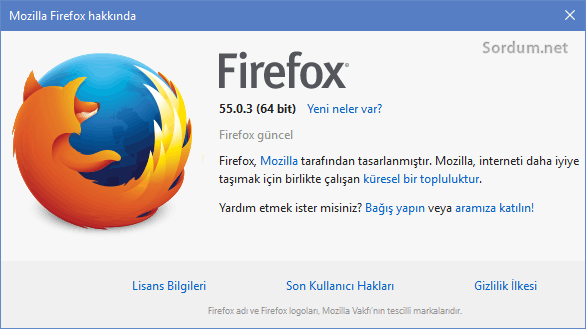 Firefox 64 bit