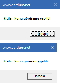 vbs ile kişileri görünmez yapma