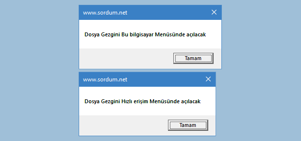 bu bilgisayar hızli erişim arasında kolay geçiş