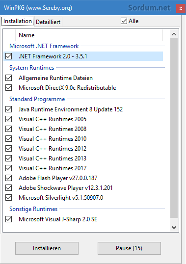 aio runtimes